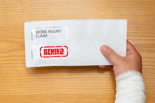 Denied Workers' Comp Claim in Florida
