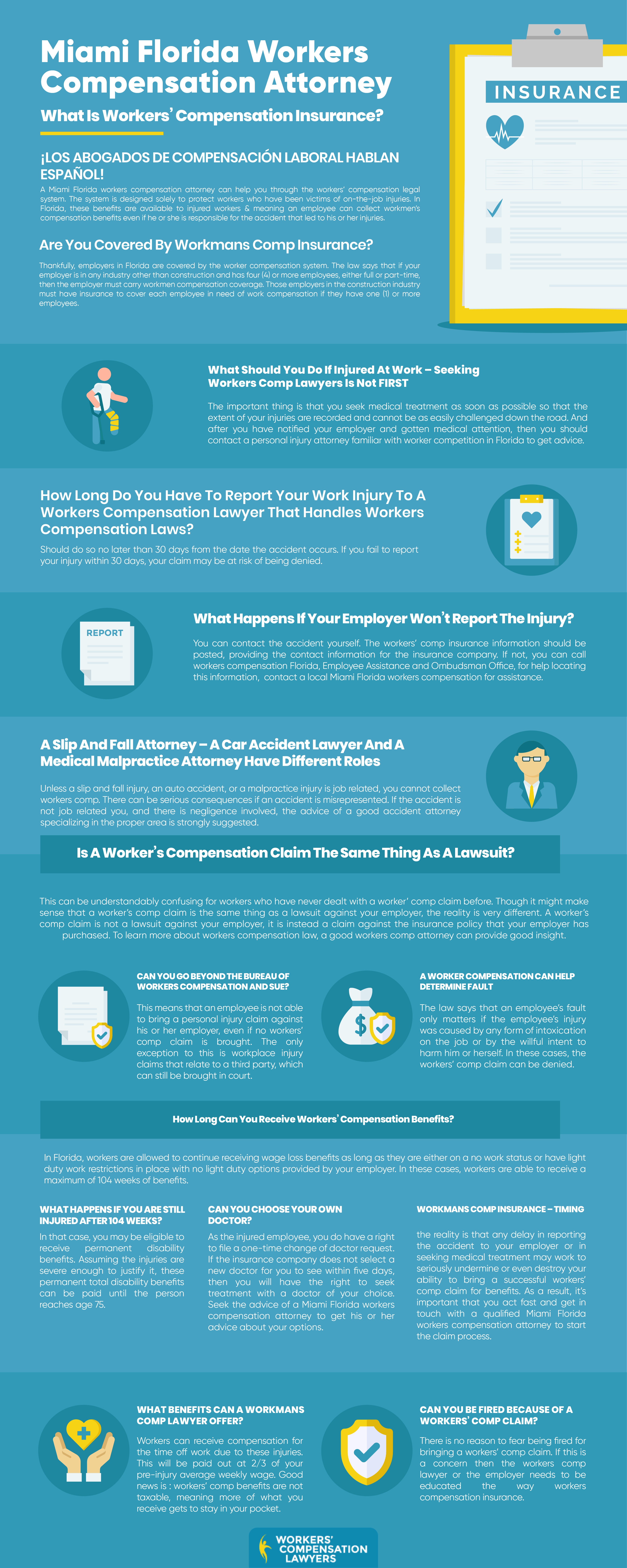 Miami Workers Compensation Lawyers