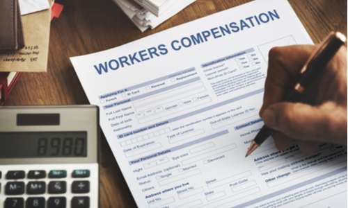 This image is of a Miami workers' compensation disputes