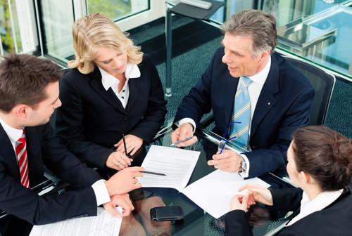 Miami car accident lawyers meeting