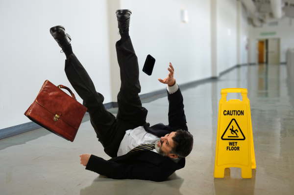 slip and fall accident