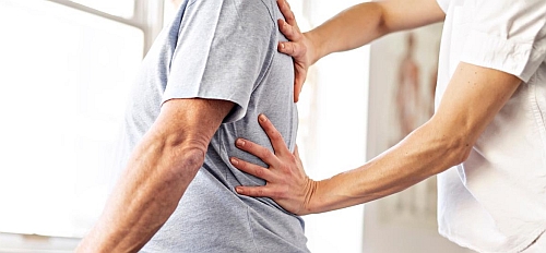 Work-related back injury