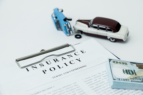 Car insurance coverage in Florida concept.