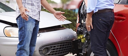 do not accept money from the other driver after a car crash