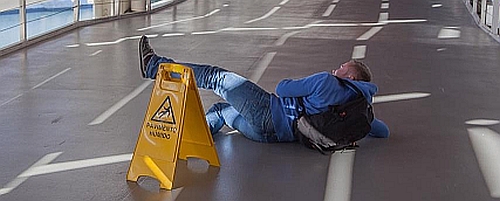find out how to seek damages after a slip and fall accident