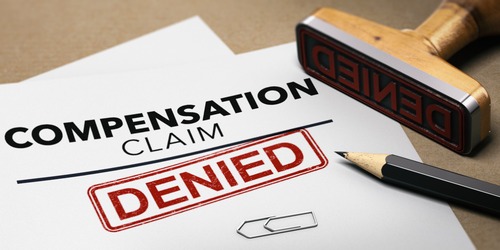 Workers' Compensation Claim Denied