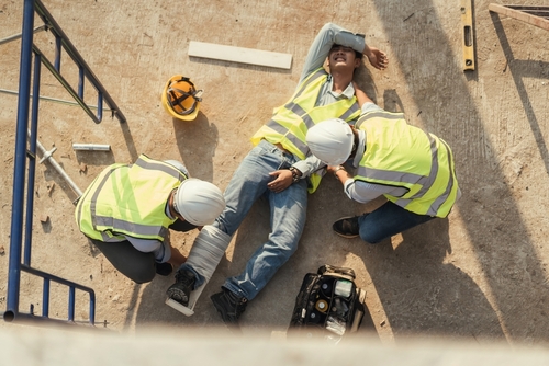 construction accident injuries