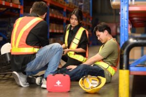 Factory Worker Injured On Site - Common Workers' Compensation Injuries