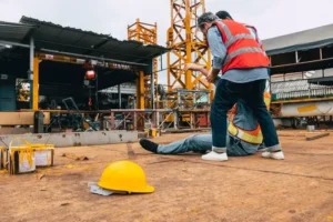 construction accident