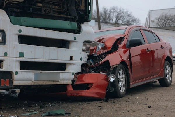 A Fort Lauderdale bus accident lawyer is needed after a bus collided with a car.