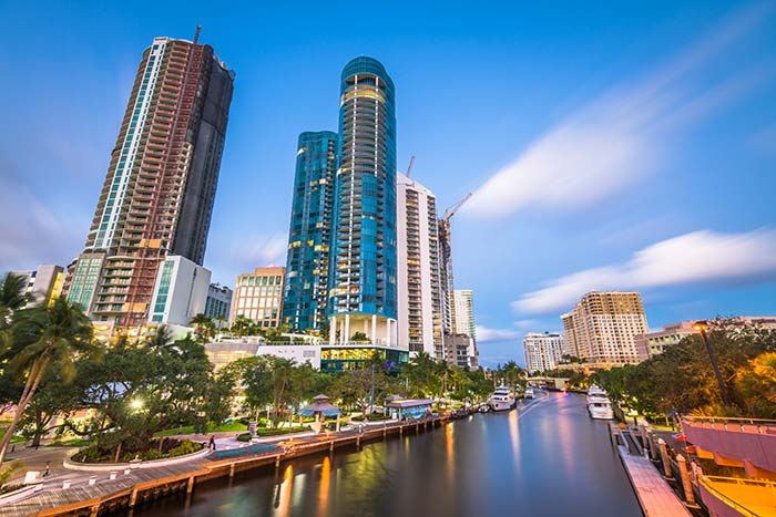 Fort Lauderdale Skyline