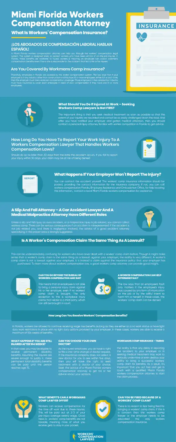 miami florida workers compensation lawyers ready to help you with your claim