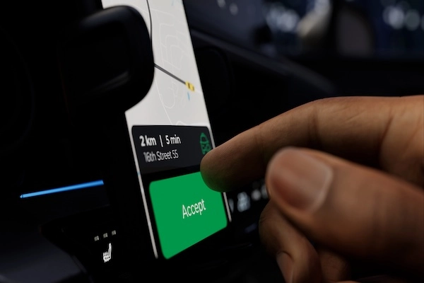 A rideshare accident lawyer can review the driver's phone for evidence in a rideshare accident.