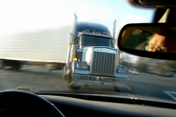 An imminent truck crash represents who is liable in a Florida truck accident.